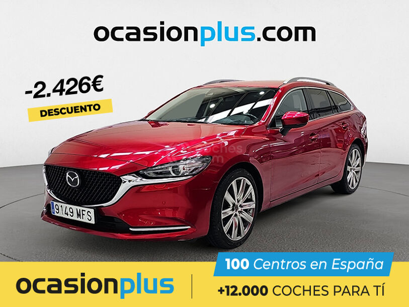 Foto del MAZDA Mazda6 Wagon 2.0 Skyactiv-G Exclusive-Line 165