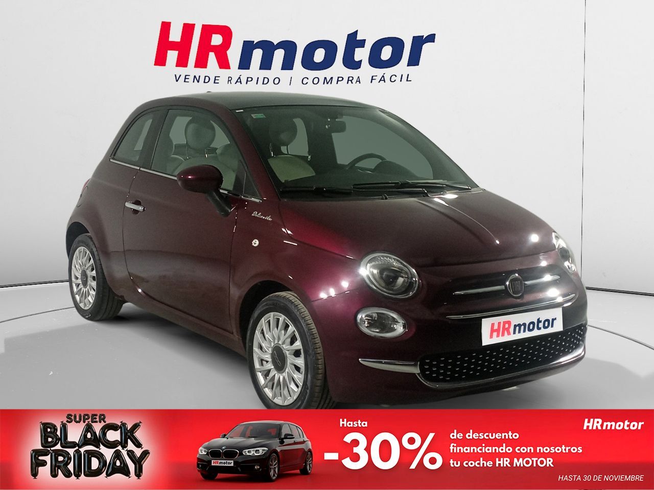 FIAT 500 (Dolce Vita) en Madrid