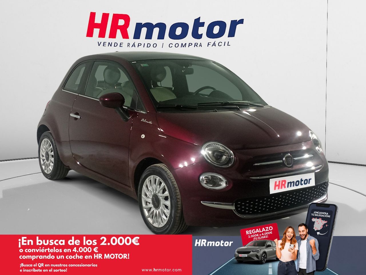 FIAT 500 (Dolce Vita) en Madrid