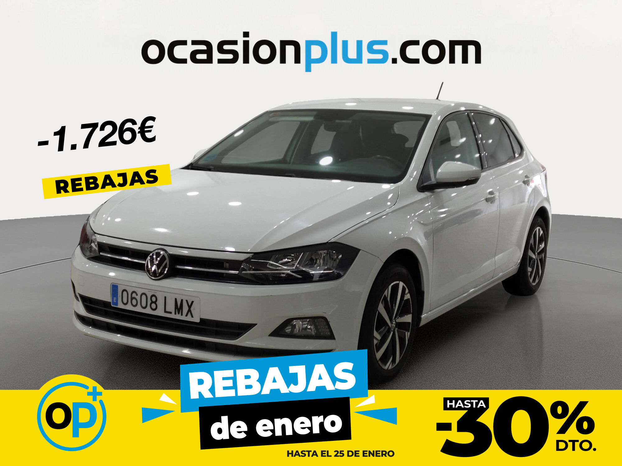 VOLKSWAGEN Polo (United 1.0 TSI 81 kW (110 CV)) en Madrid