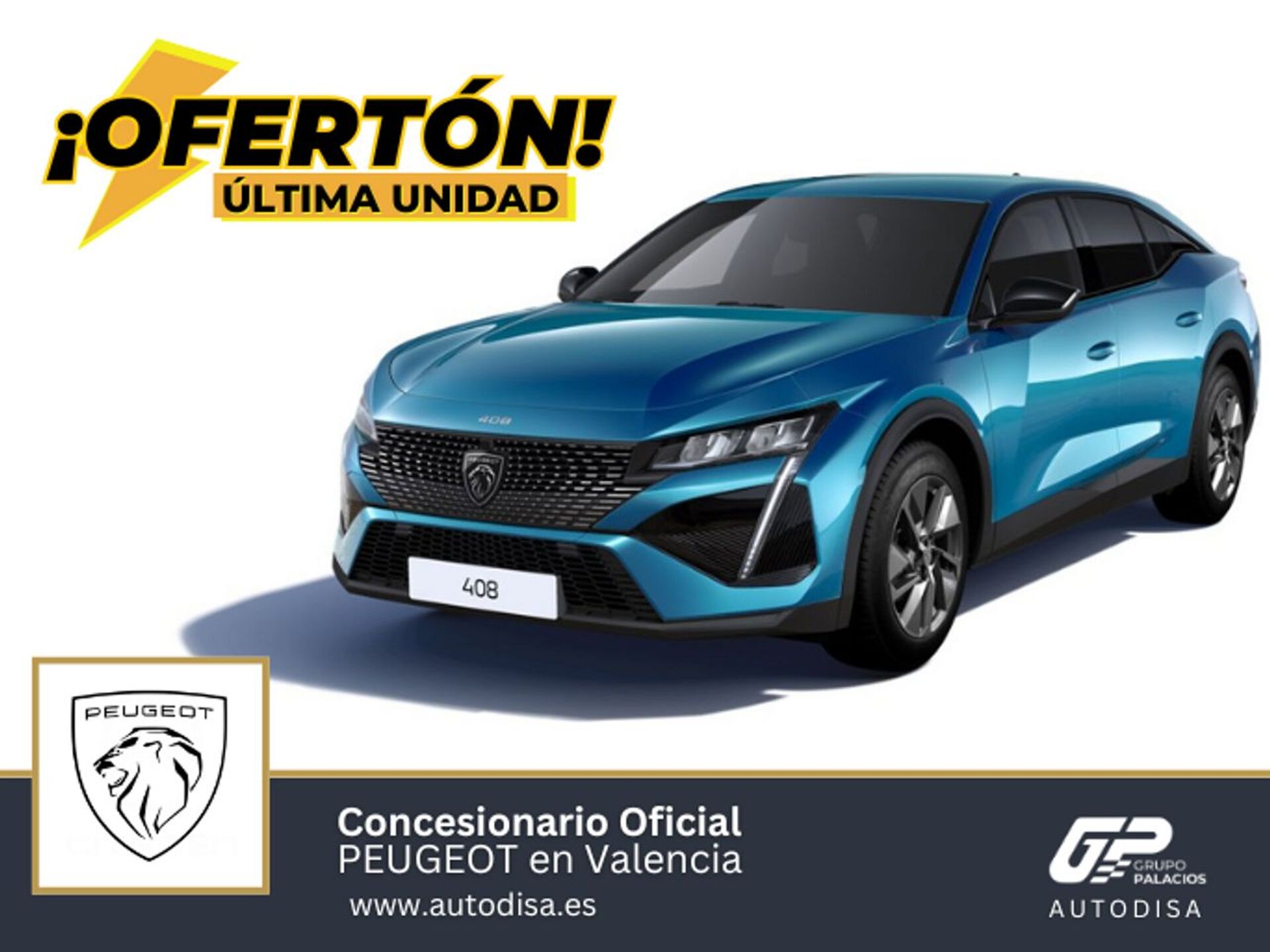Imagen de PEUGEOT 408