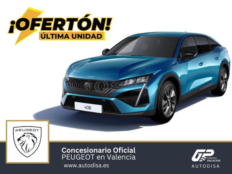 Foto del PEUGEOT 408 Hybrid 180 GT e-EAT8