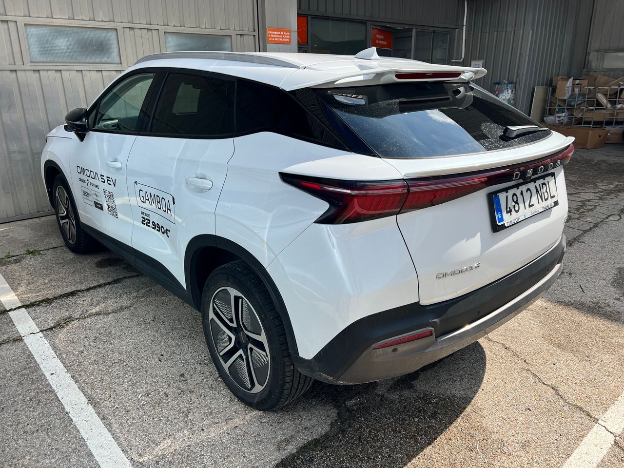 Foto del OMODA 5 EV Premium