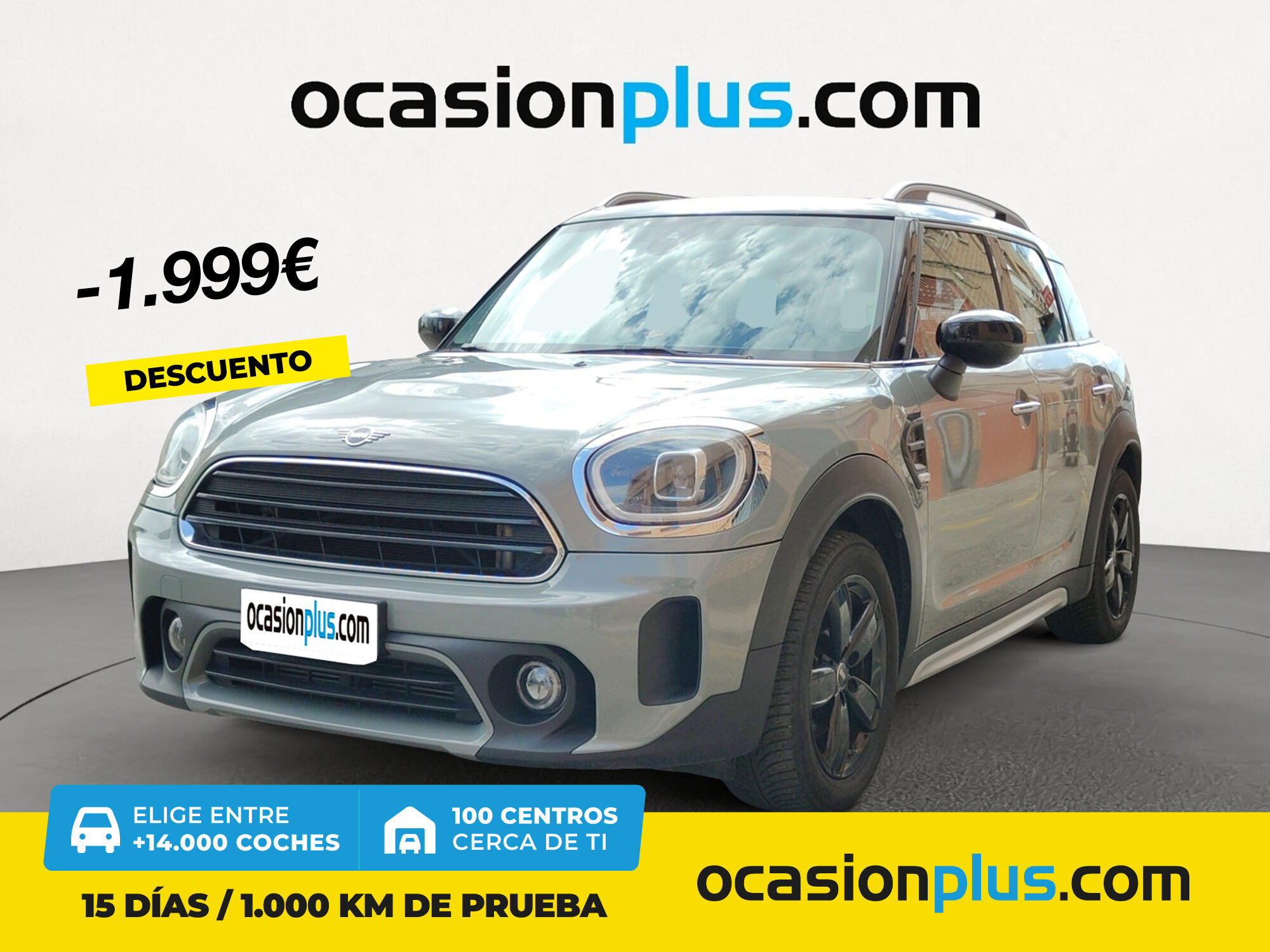 MINI Mini Countryman (Cooper 100 kW (136 CV)) en Madrid