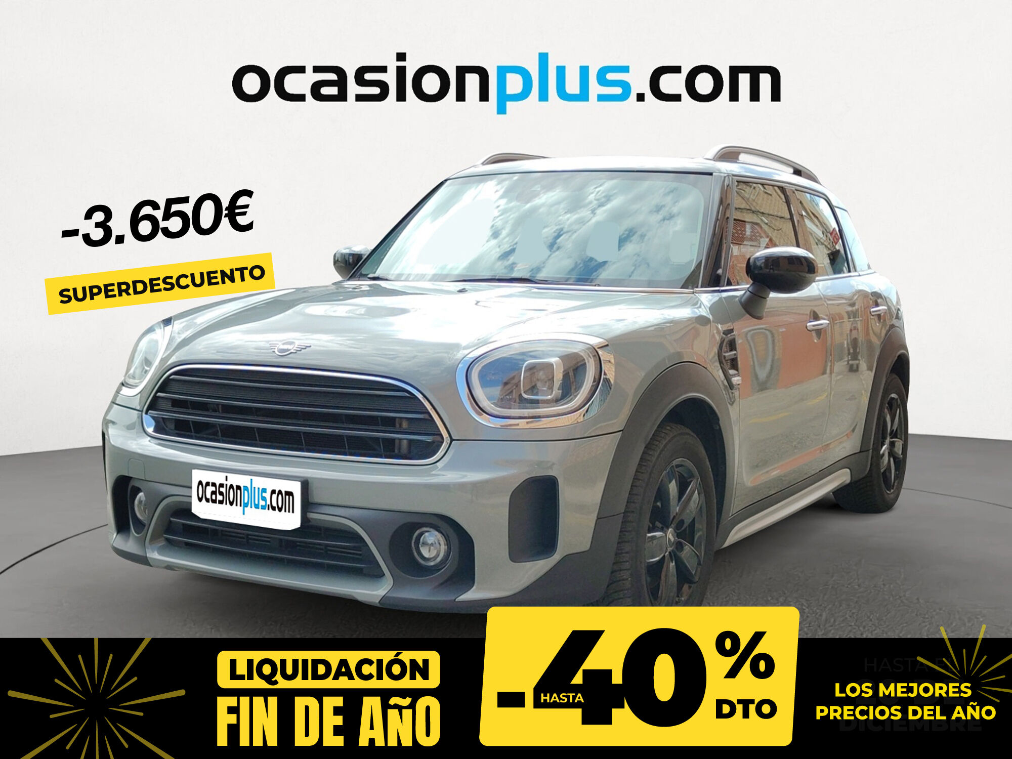 MINI Mini Countryman (Cooper 100 kW (136 CV)) en Madrid