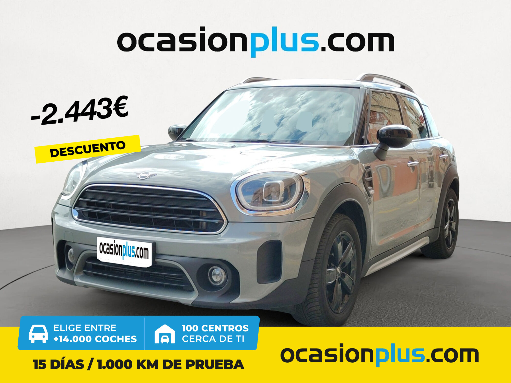 MINI Mini Countryman (Cooper 100 kW (136 CV)) en Madrid