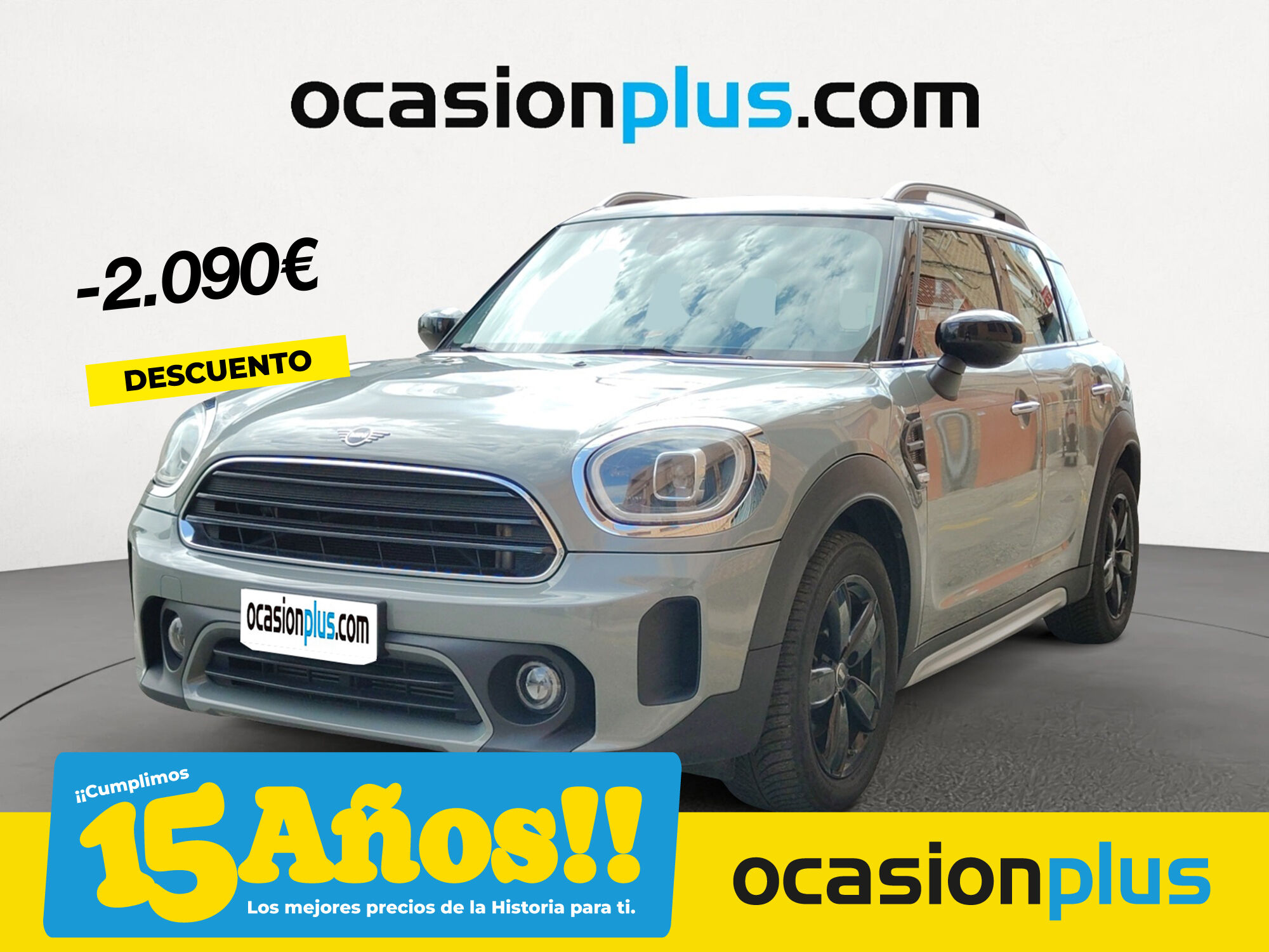 MINI Mini Countryman (Cooper 100 kW (136 CV)) en Madrid