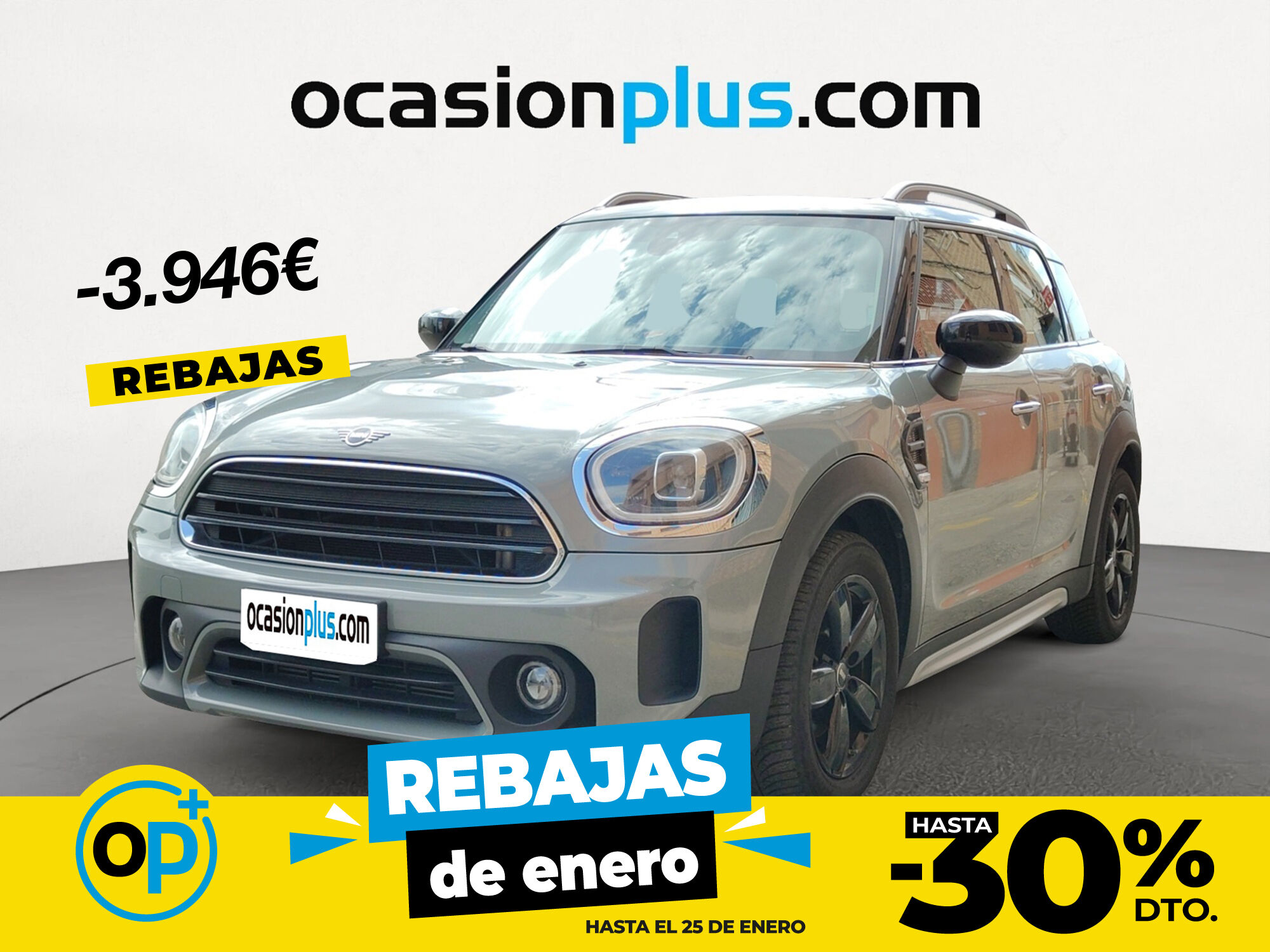MINI Mini Countryman (Cooper 100 kW (136 CV)) en Madrid