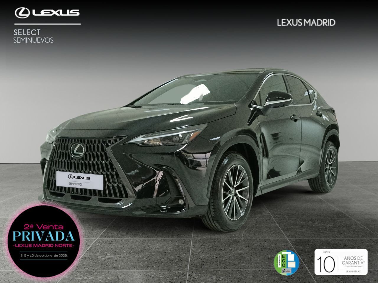 LEXUS NX (350h Executive 4WD) en Madrid