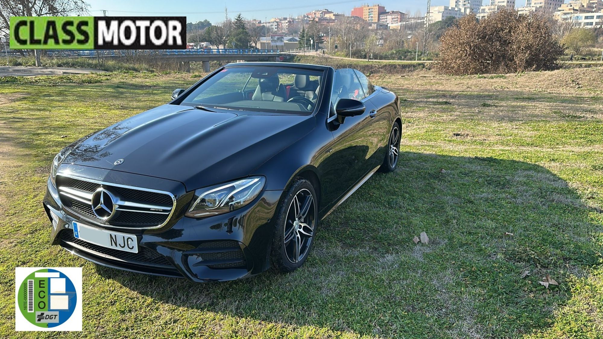 MERCEDES Clase E (E Cabrio 53 AMG 4Matic+ 9G-Tronic) en Barcelona