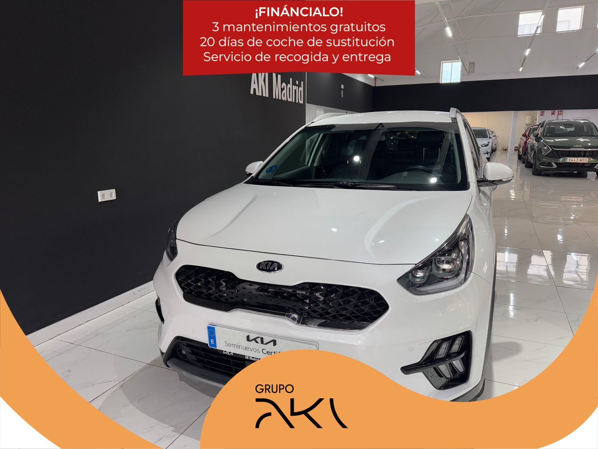 Foto del KIA Niro 1.6 HEV Drive 141