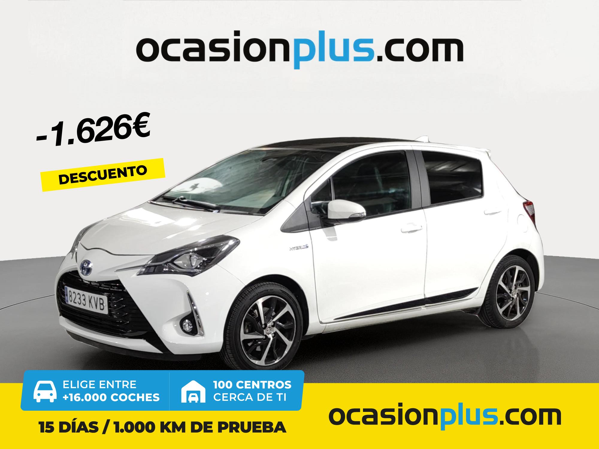TOYOTA Yaris (100H Feel 74 kW (100 CV)) en Madrid