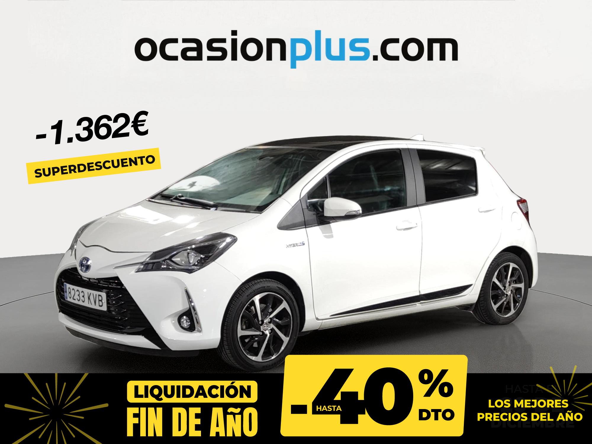 TOYOTA Yaris (100H Feel 74 kW (100 CV)) en Madrid