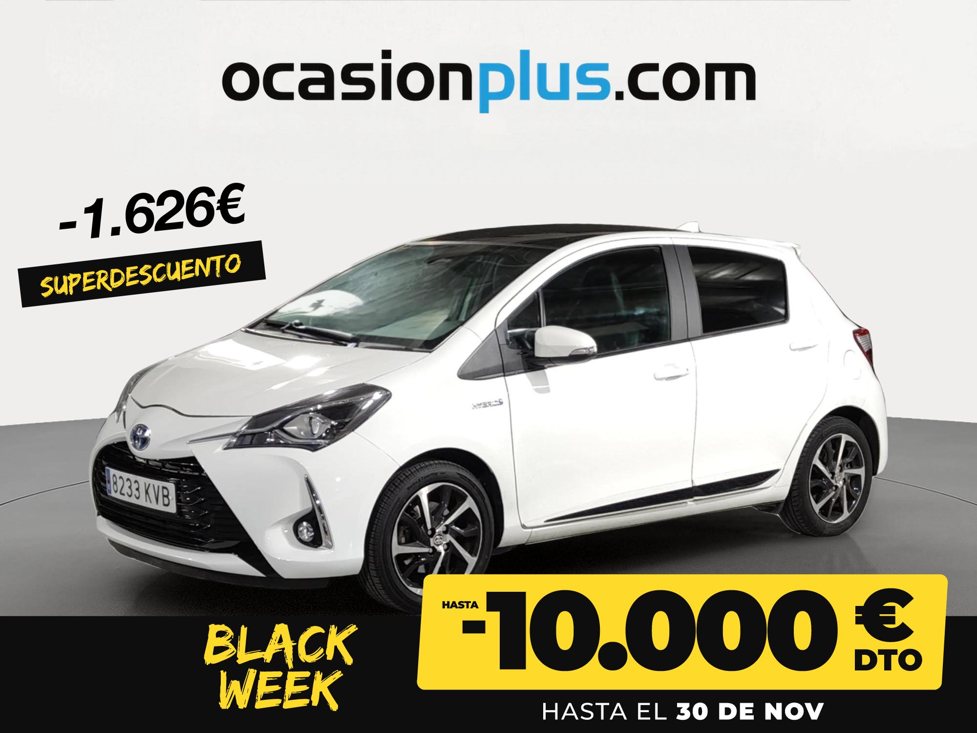 TOYOTA Yaris (100H Feel 74 kW (100 CV)) en Madrid