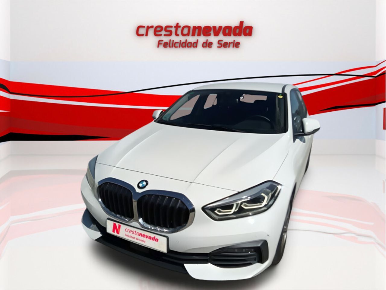 BMW Serie 1 (118d) en Granada