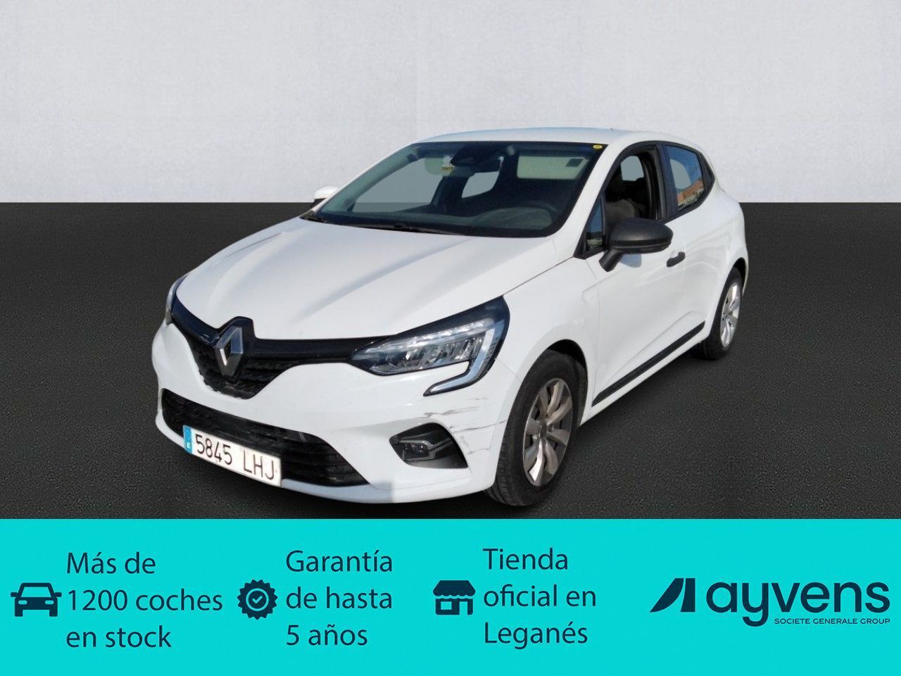 RENAULT Clio (Business Blue dCi 63 kW (85 CV)) en Madrid
