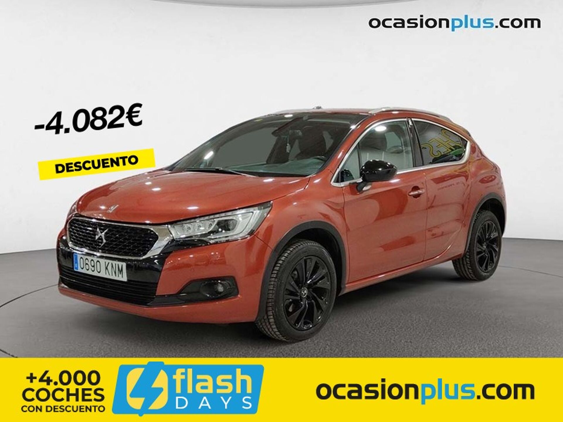 Imagen de DS DS4 Crossback