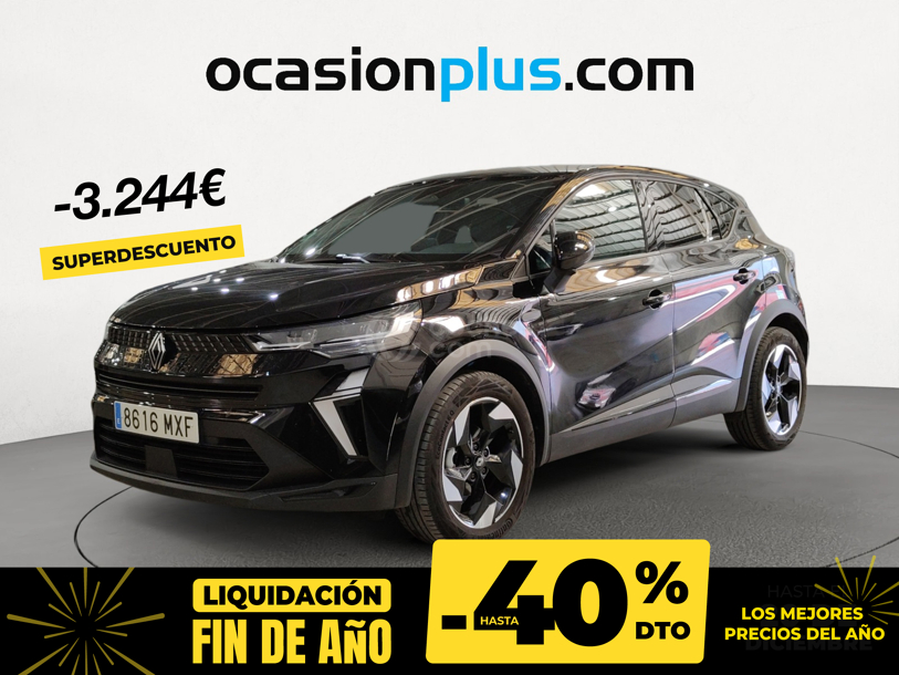 Foto del RENAULT Captur TCe Techno 67kW