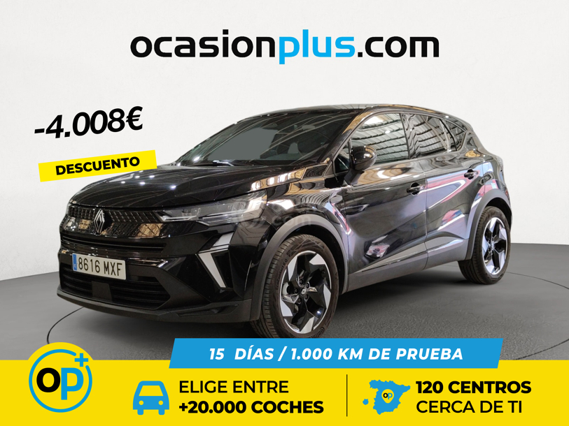 Foto del RENAULT Captur TCe Techno 67kW