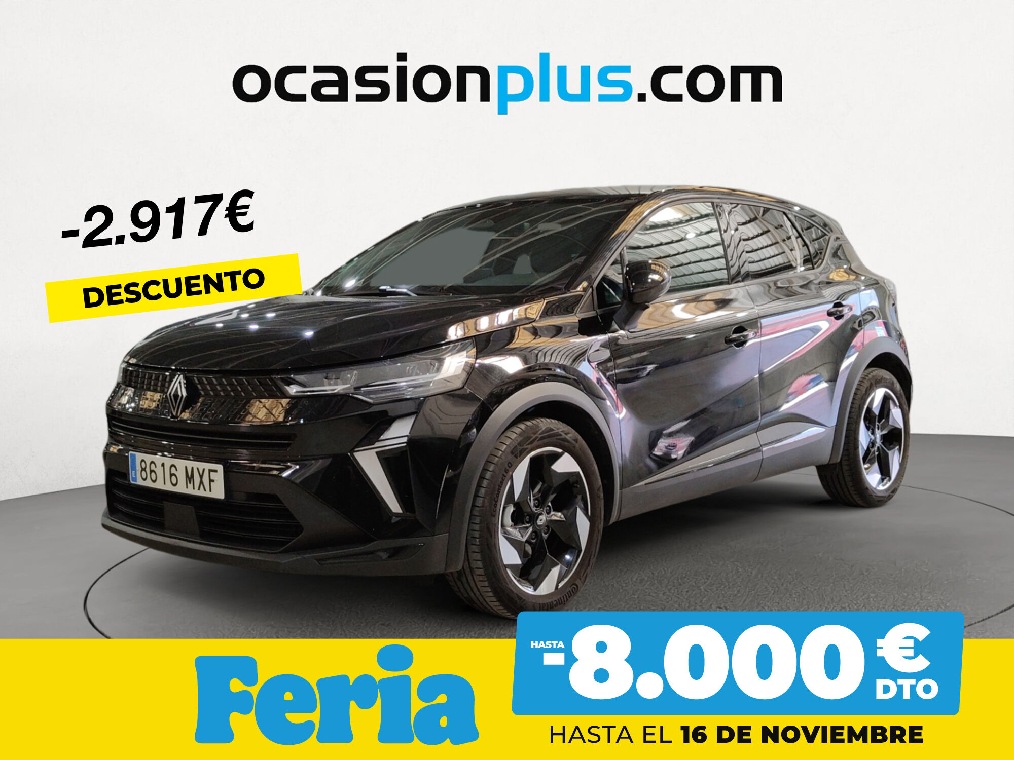 RENAULT Captur (Techno TCe 66 kW (90 CV)) en Madrid