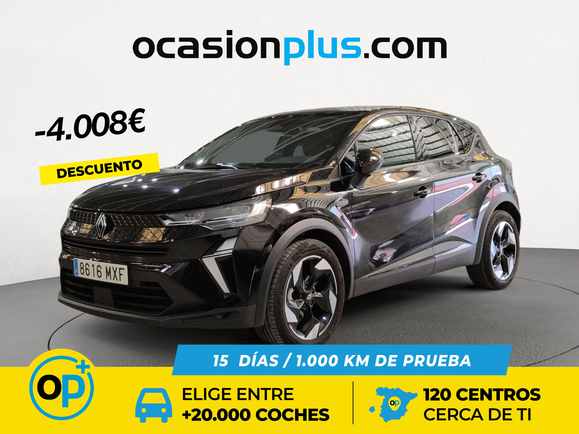 RENAULT Captur (Techno TCe 66 kW (90 CV)) en Madrid