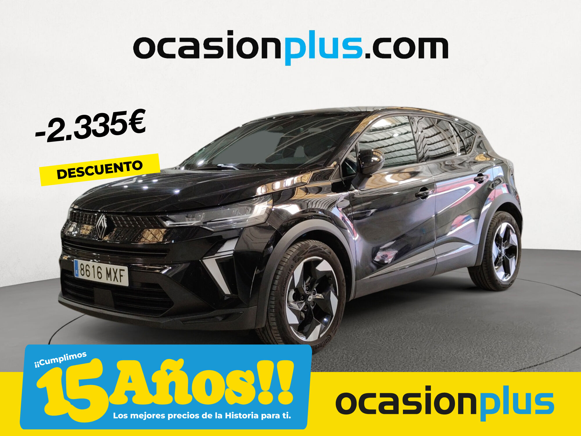 RENAULT Captur (Techno TCe 66 kW (90 CV)) en Madrid