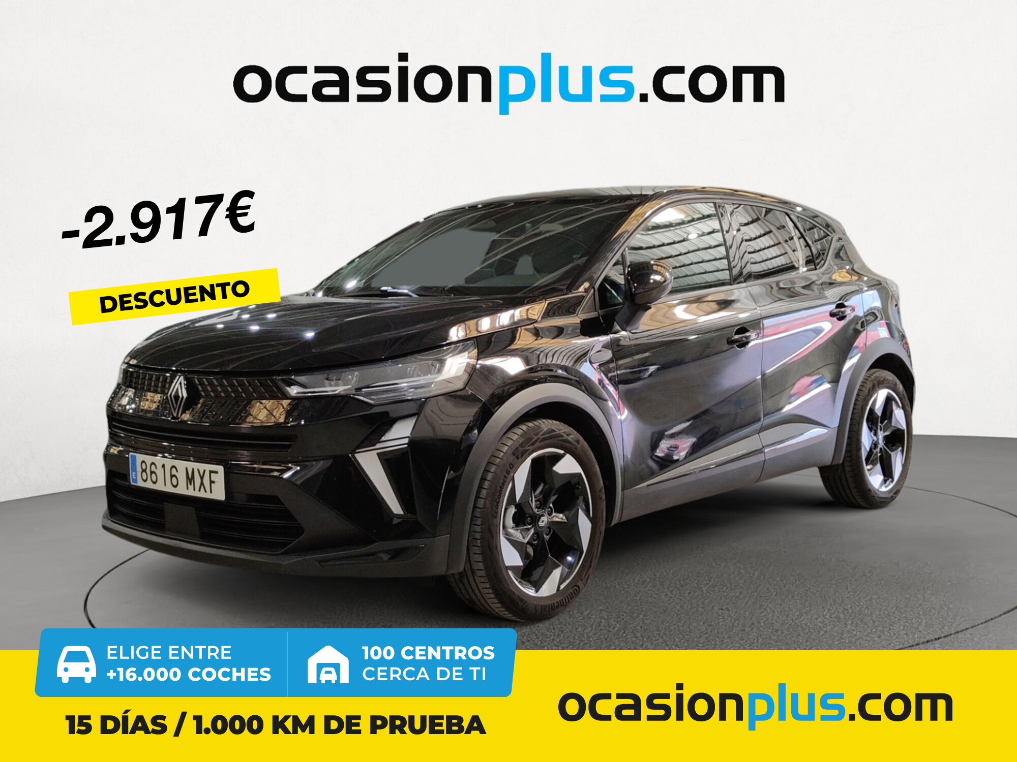 RENAULT Captur (Techno TCe 66 kW (90 CV)) en Madrid