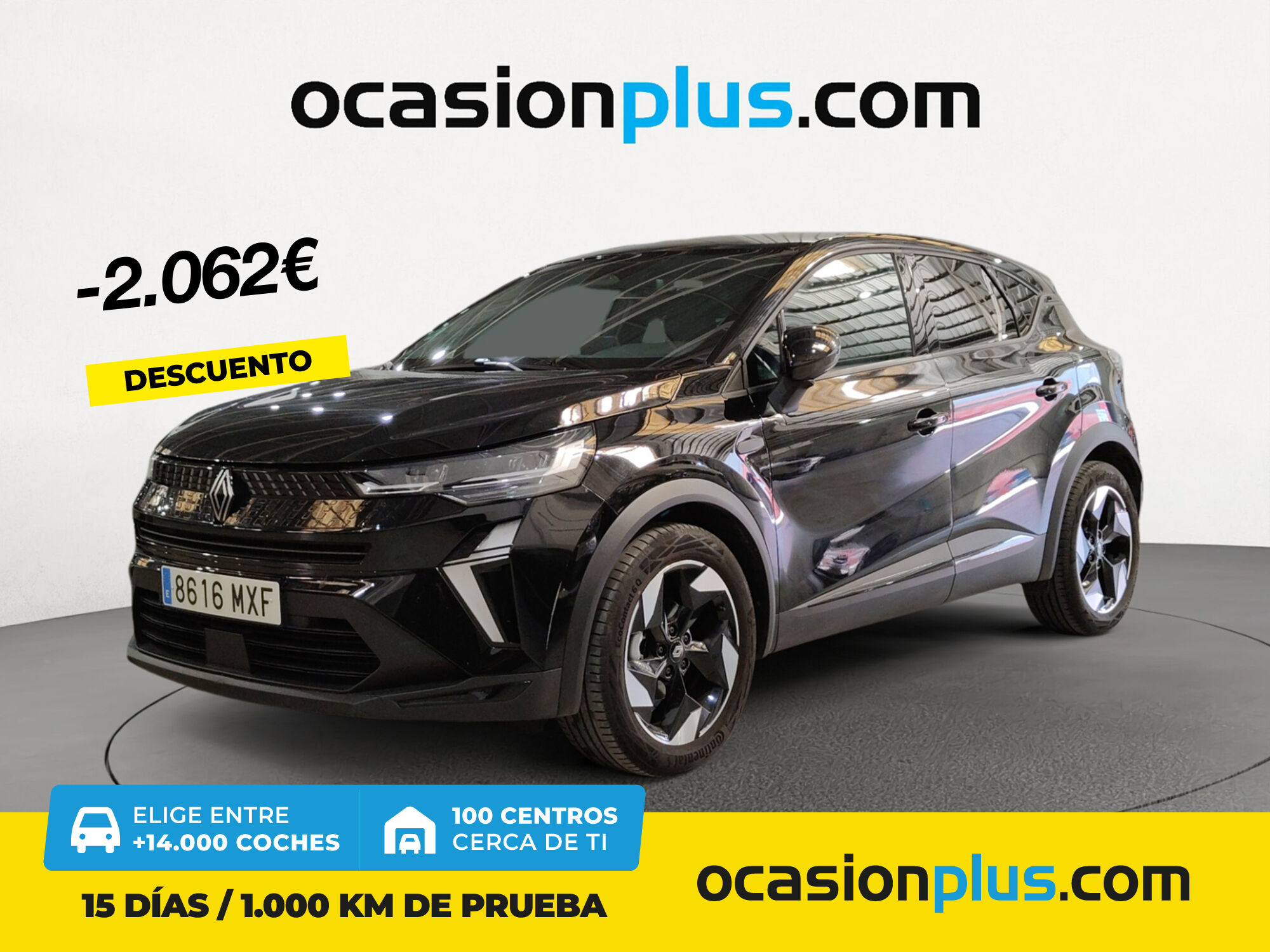 RENAULT Captur (Techno TCe 66 kW (90 CV)) en Madrid
