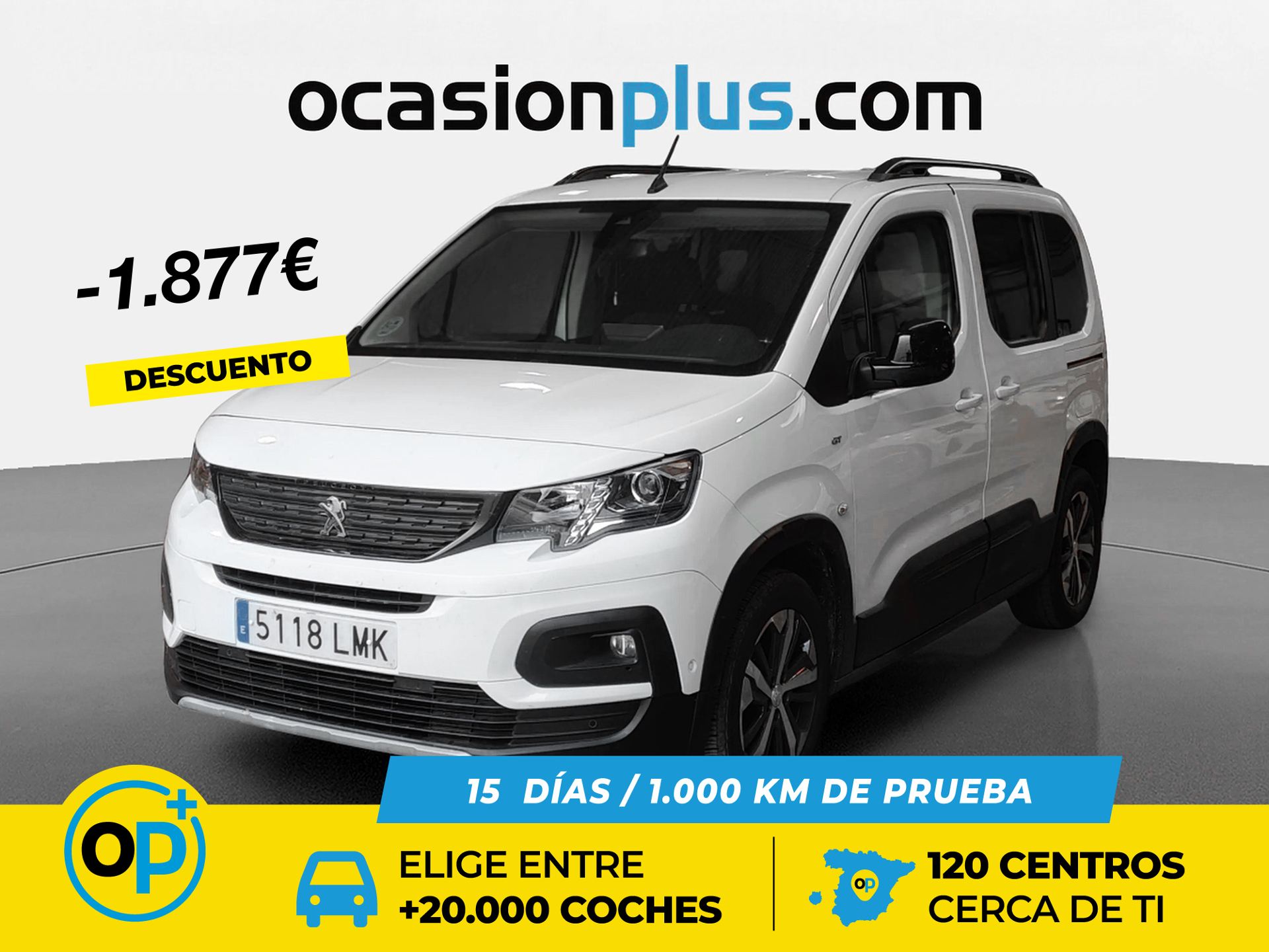 Imagen de PEUGEOT Rifter