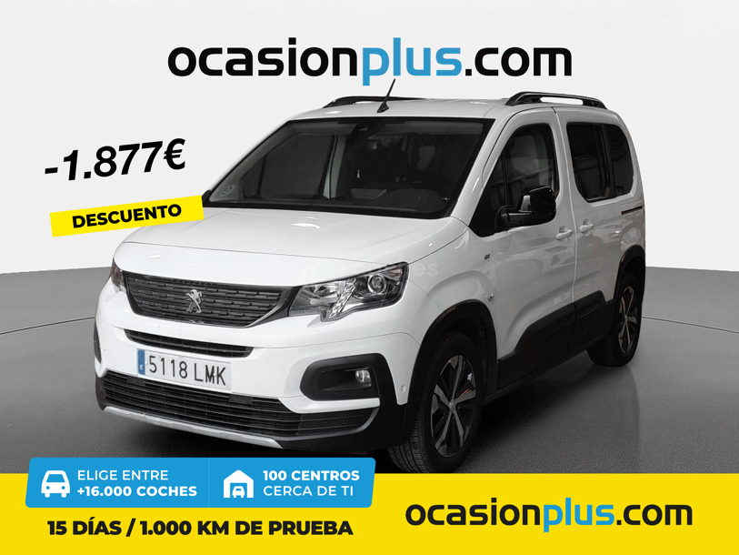 Foto del PEUGEOT Rifter 1.5BlueHDi S&S Standard GT 100