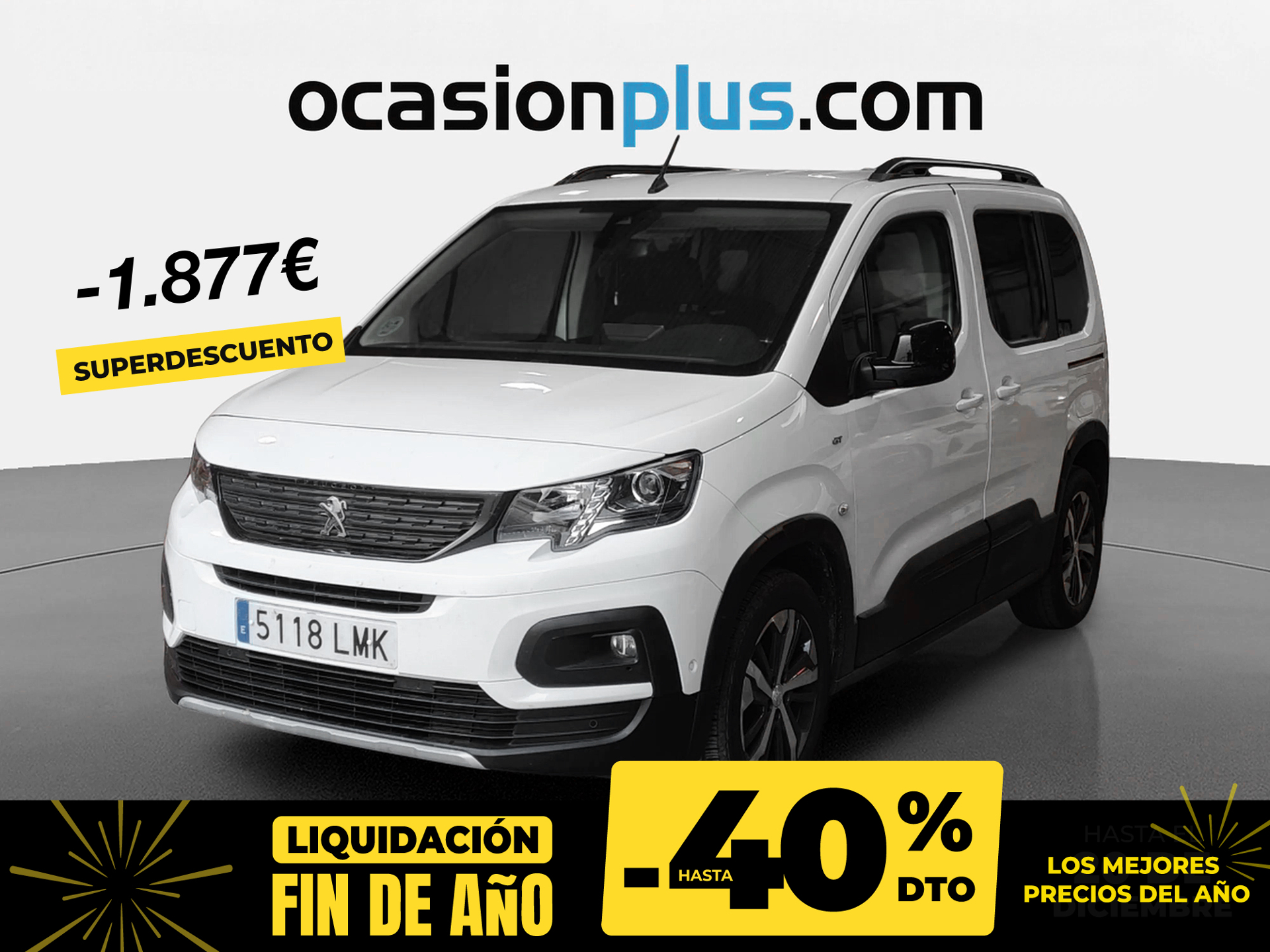 Imagen de PEUGEOT Rifter