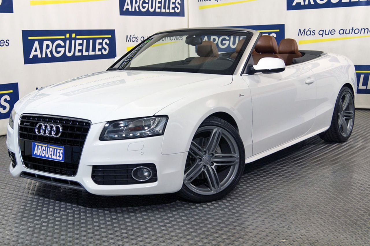 AUDI A5 (Cabrio 3.0 TDI Quattro S Line 240cv S tronic) en Madrid
