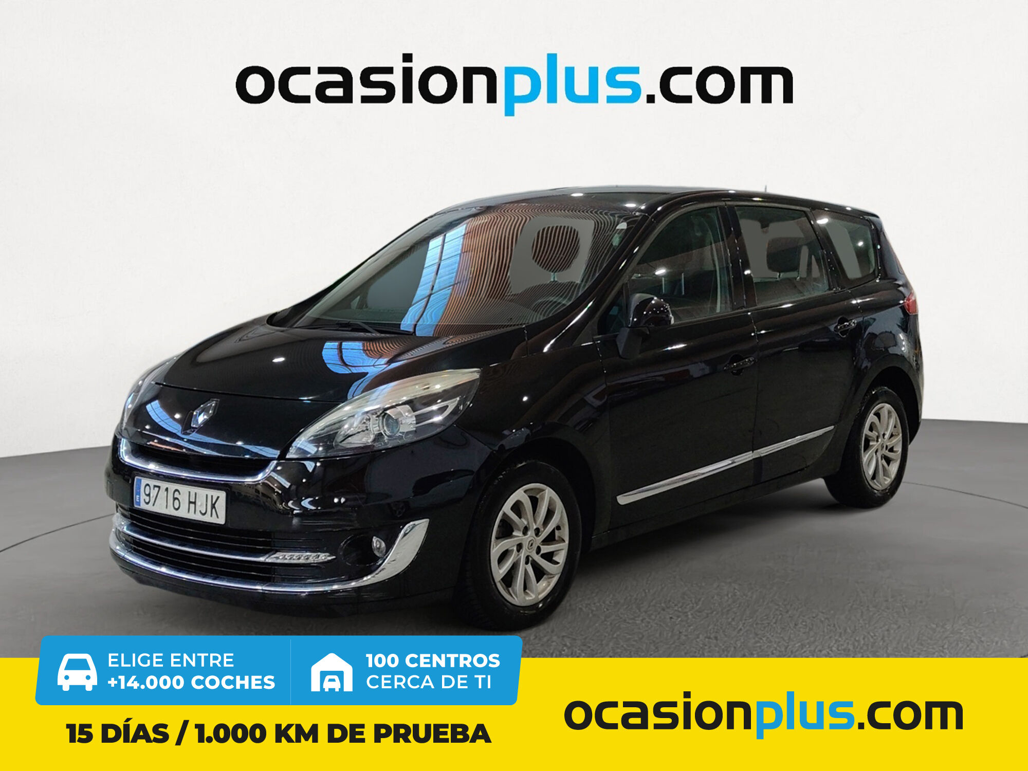 RENAULT Scenic (Dynamique Energy dCi 96 kW (130 CV)) en Madrid