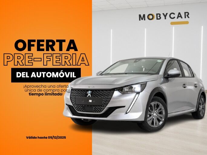 PEUGEOT 208 (Electrico Allure Pack) en Valencia