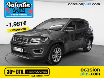 Imagen de JEEP Compass 1.3 Gse T4 Limited 4x2 DCT 150