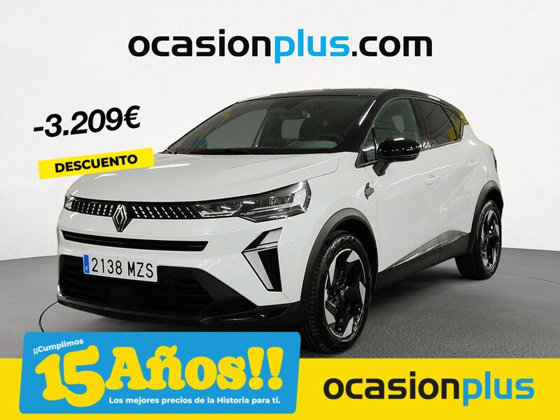 RENAULT Captur (Techno TCe 66 kW (90 CV)) en Madrid