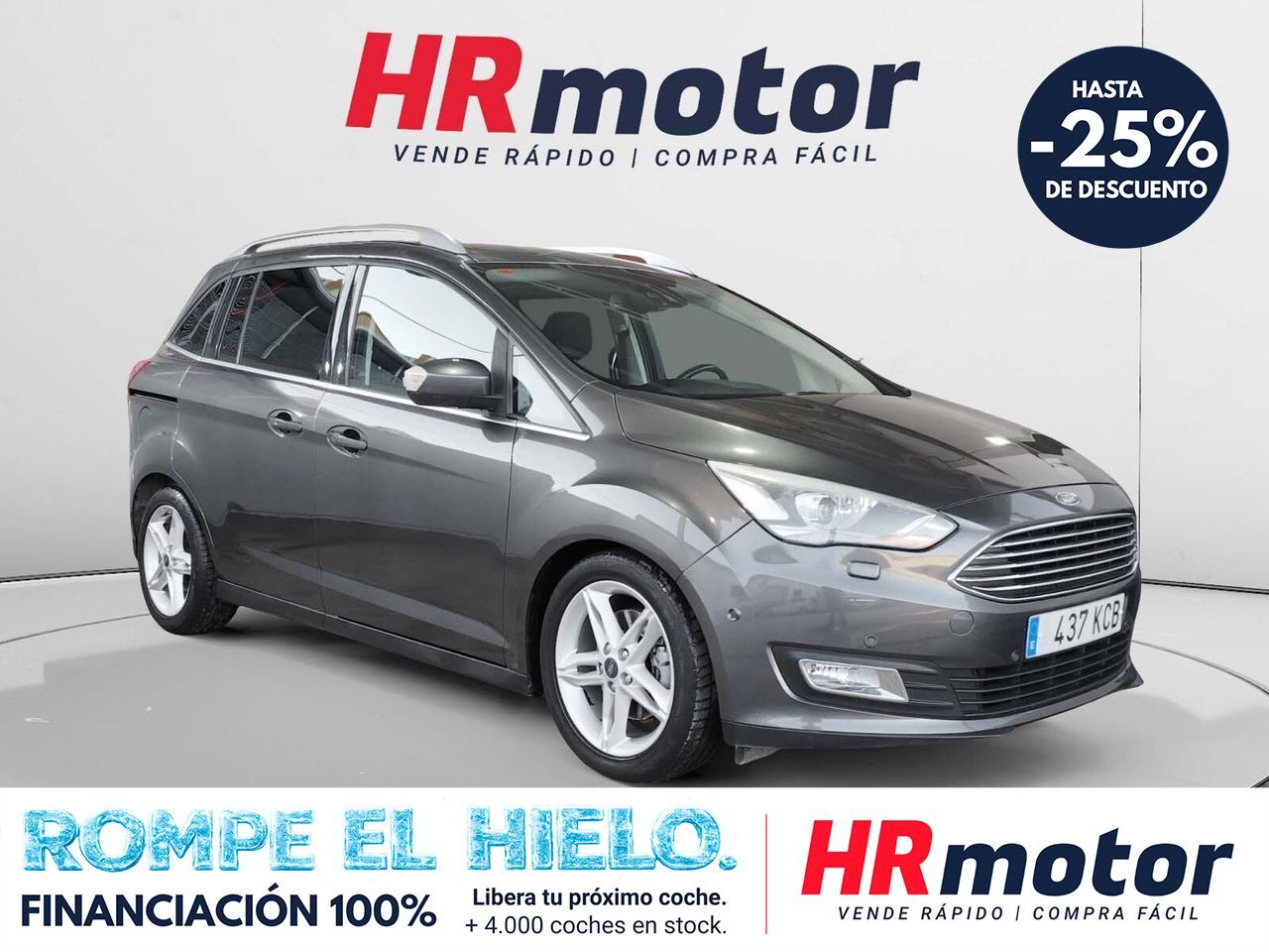 Foto del FORD C-Max Grand  2.0TDCi Auto-S&S Titanium