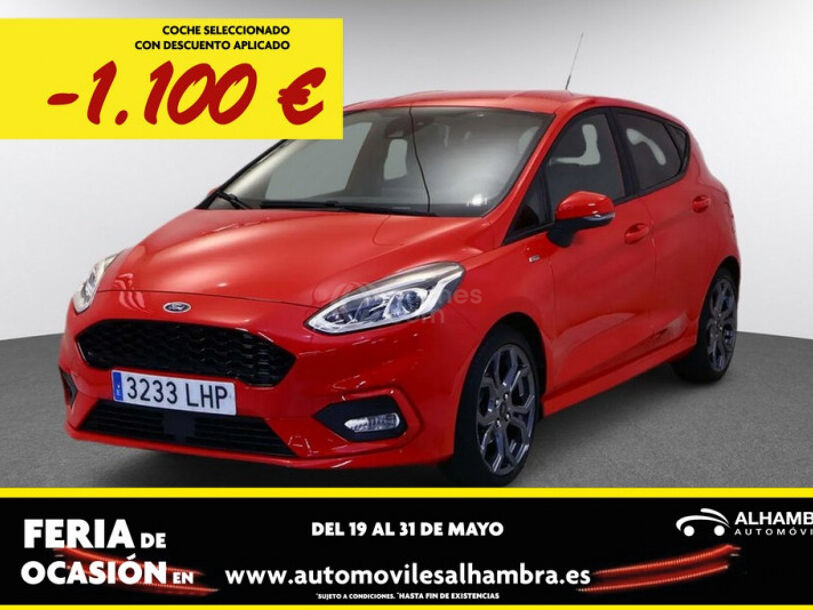 Foto del FORD Fiesta 1.1 PFI GLP ST Line