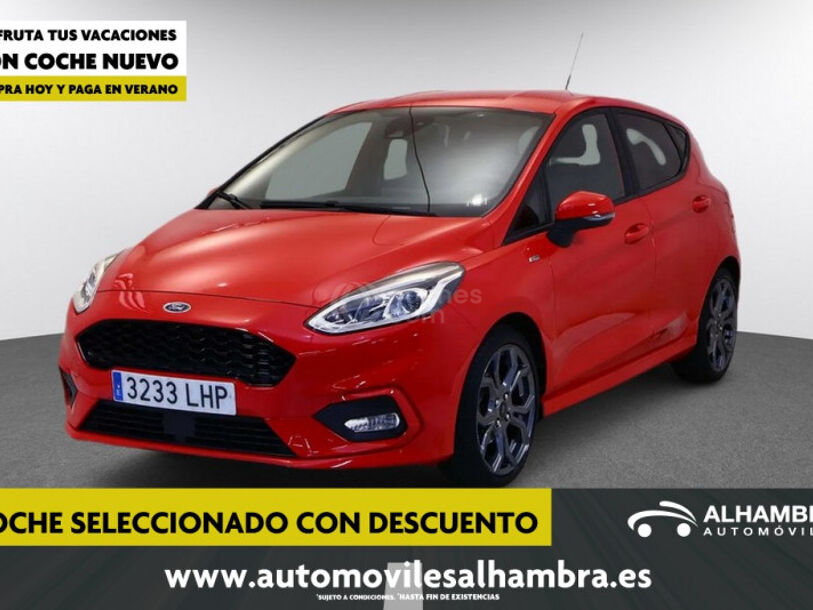 Foto del FORD Fiesta 1.1 PFI GLP ST Line