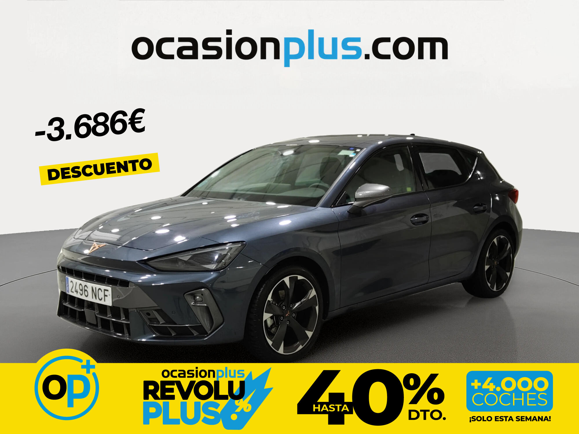 Foto del CUPRA León 1.5 eTSI 110 DSG