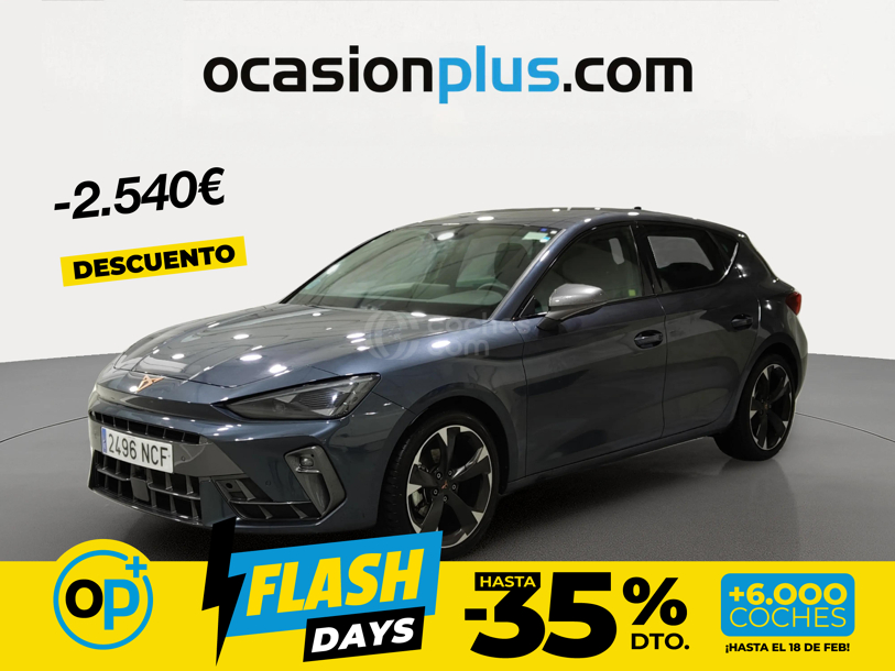 Foto del CUPRA León 1.5 eTSI 110 DSG