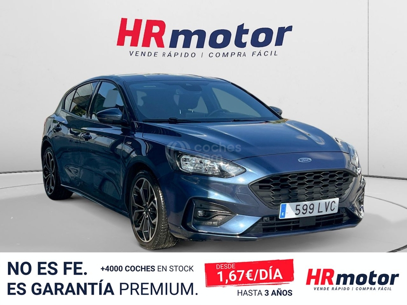 Foto del FORD Focus Sportbreak 1.0 Ecoboost MHEV ST Line