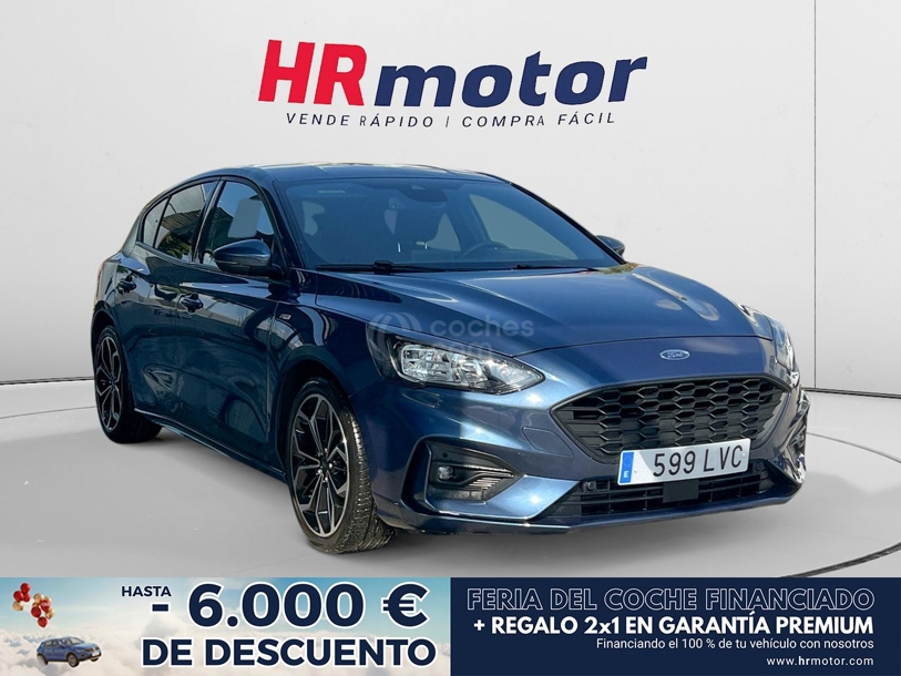 Foto del FORD Focus Sportbreak 1.0 Ecoboost MHEV ST Line