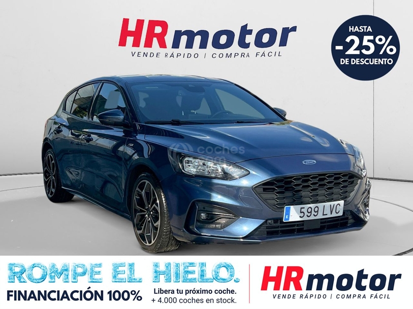 Foto del FORD Focus Sportbreak 1.0 Ecoboost MHEV ST Line