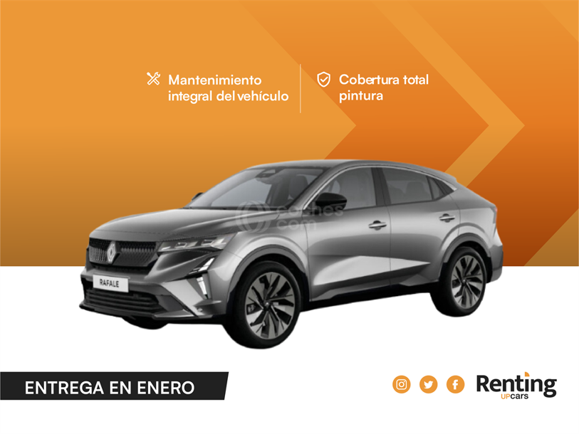 Foto del RENAULT Rafale 1.2 E-Tech Híbrido Techno 147kW