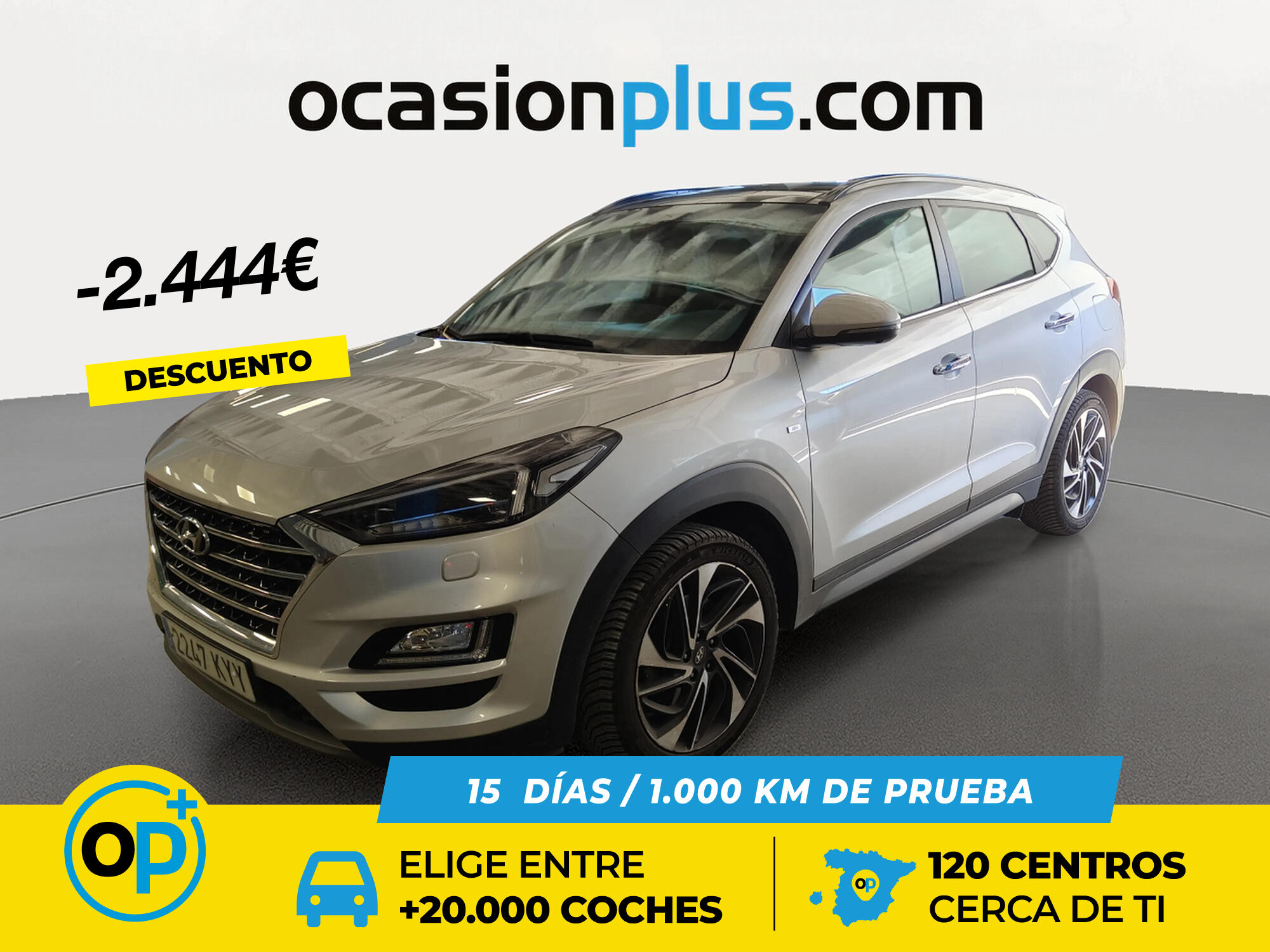 Foto del HYUNDAI Tucson 1.6CRDI 48V Style 4x2 DT 136