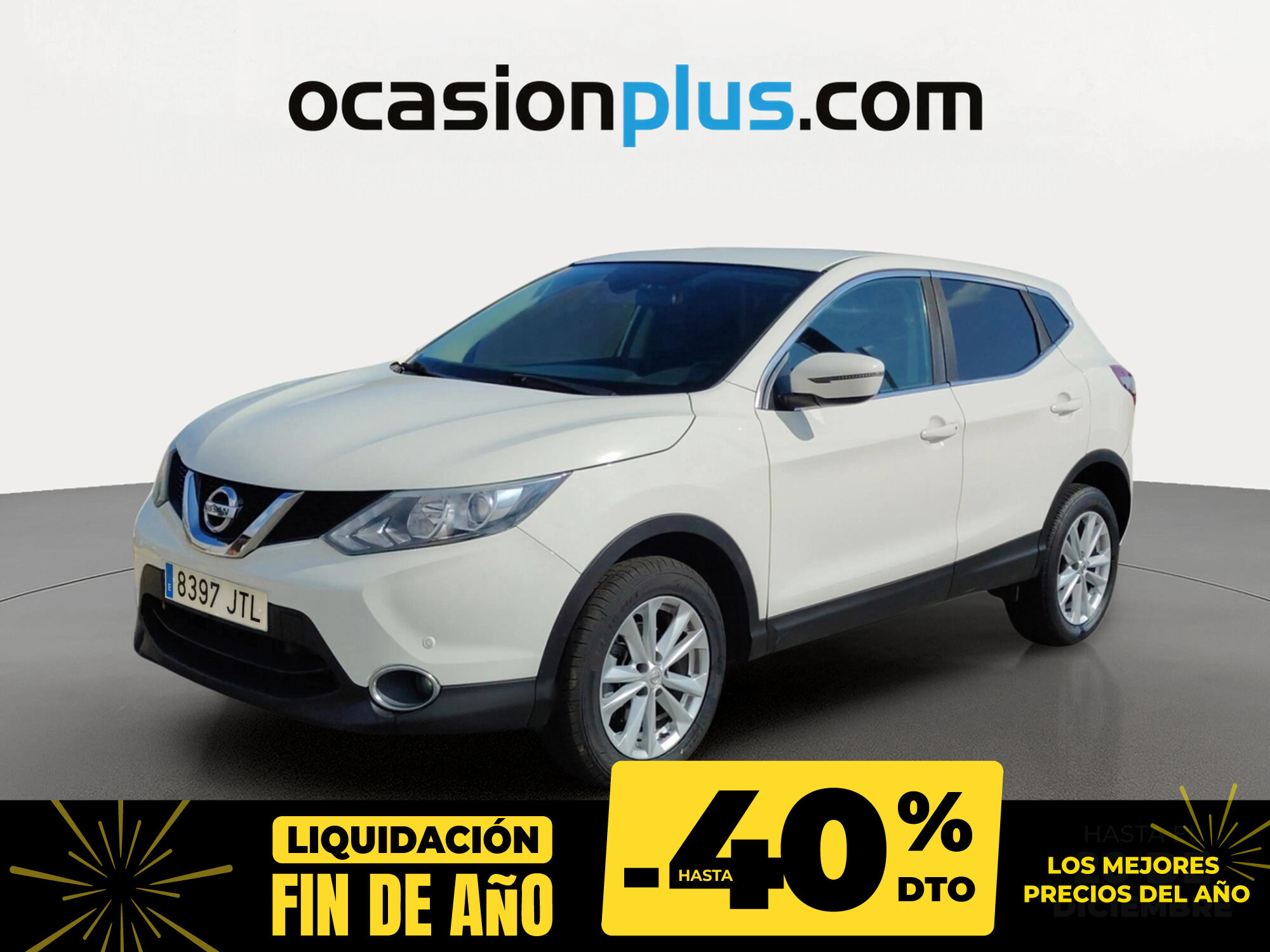 NISSAN Qashqai (dCi 130 Acenta 4x4 96 kW (130 CV)) en Madrid