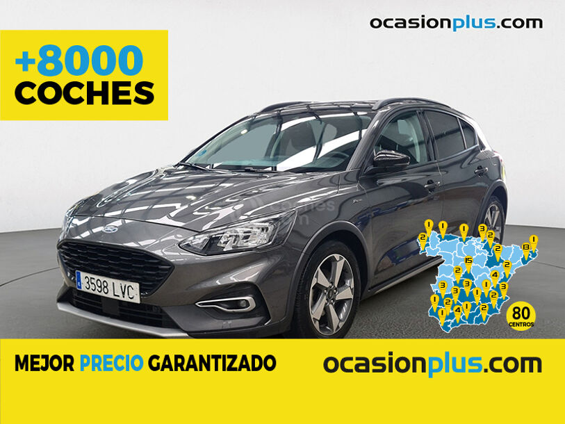 Foto del FORD Focus 1.0 Ecoboost MHEV Active 125