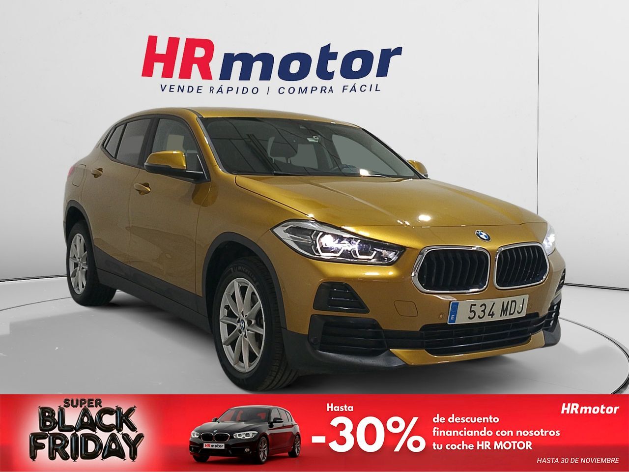 BMW X2 (sDrive 16dA) en Madrid