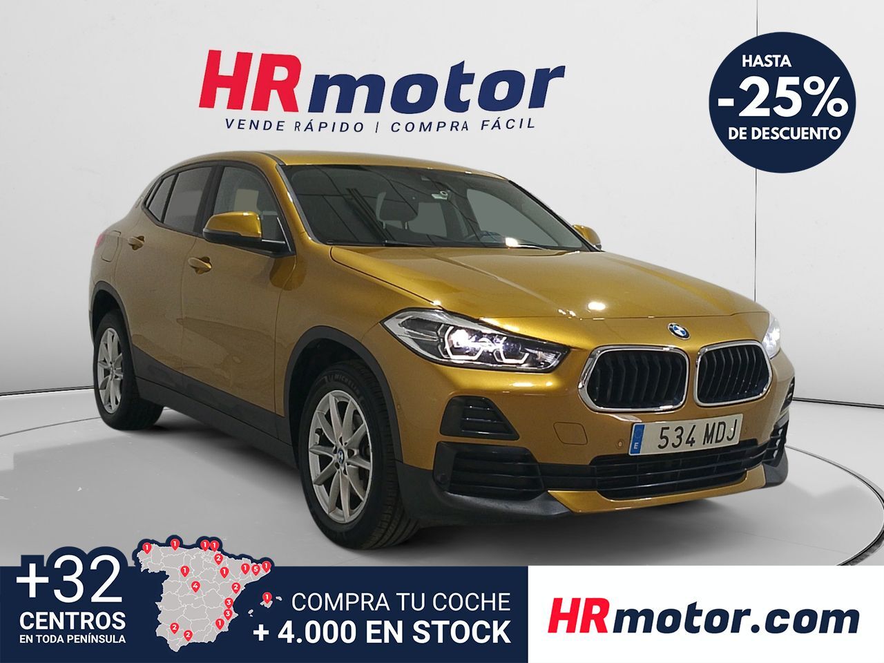 Foto del BMW X2 sDrive 16dA